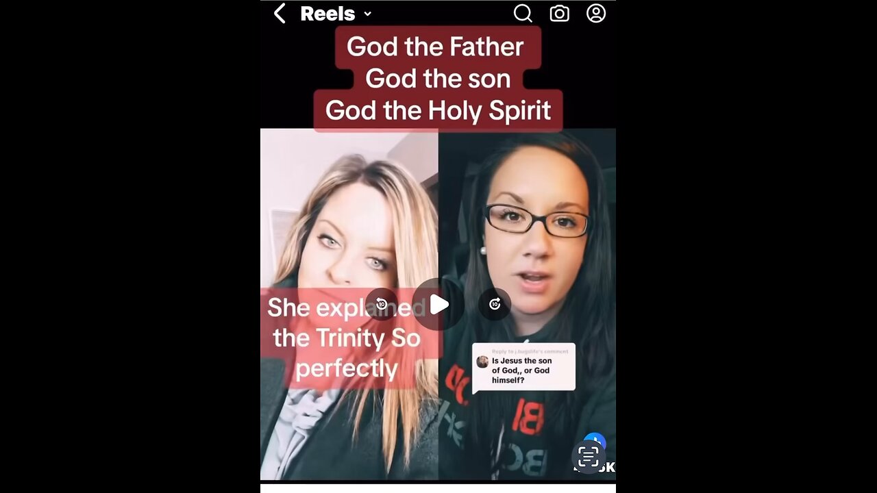 The Trinity explained