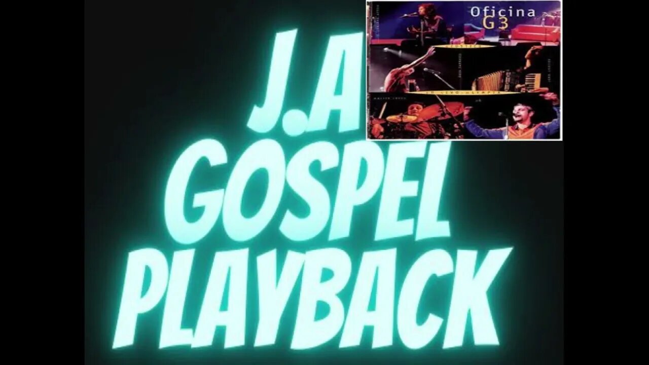 Oficina G3 Quem ao vivo play back com backing vocal
