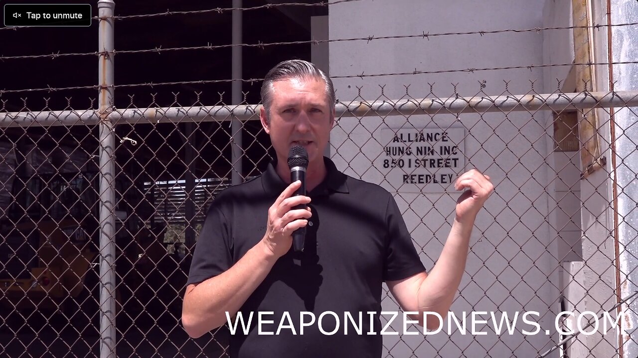 Weaponized News Investigates the Bio Lab in Reedley, CA