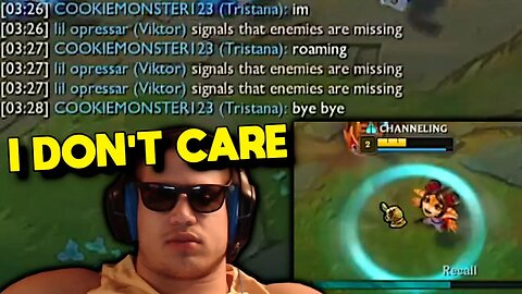 Tyler1 Quits ADC on LvL 2