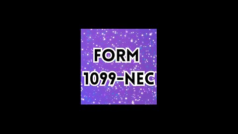 FORM 1099-NEC