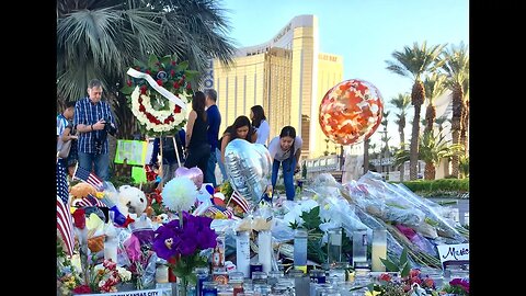 Las Vegas Strip Route 91 Victim Memorial