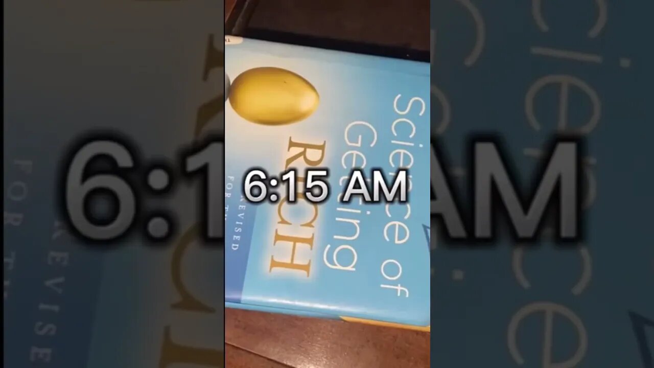 My Morning Routine! What’s yours look like???