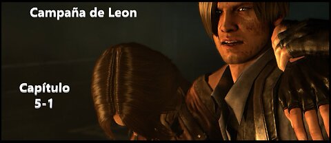 Resident Evil 6- Campaña de Leon - Capítulo 5 (parte 1/4) con Tynch250