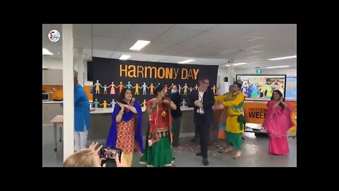 Varun Tiwari's Performance at Harmony day 2022