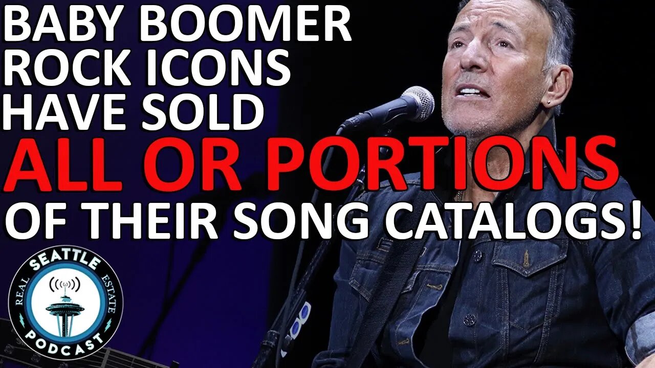 Baby Boomer Rock Icons Are Selling The Rights To Their Songs