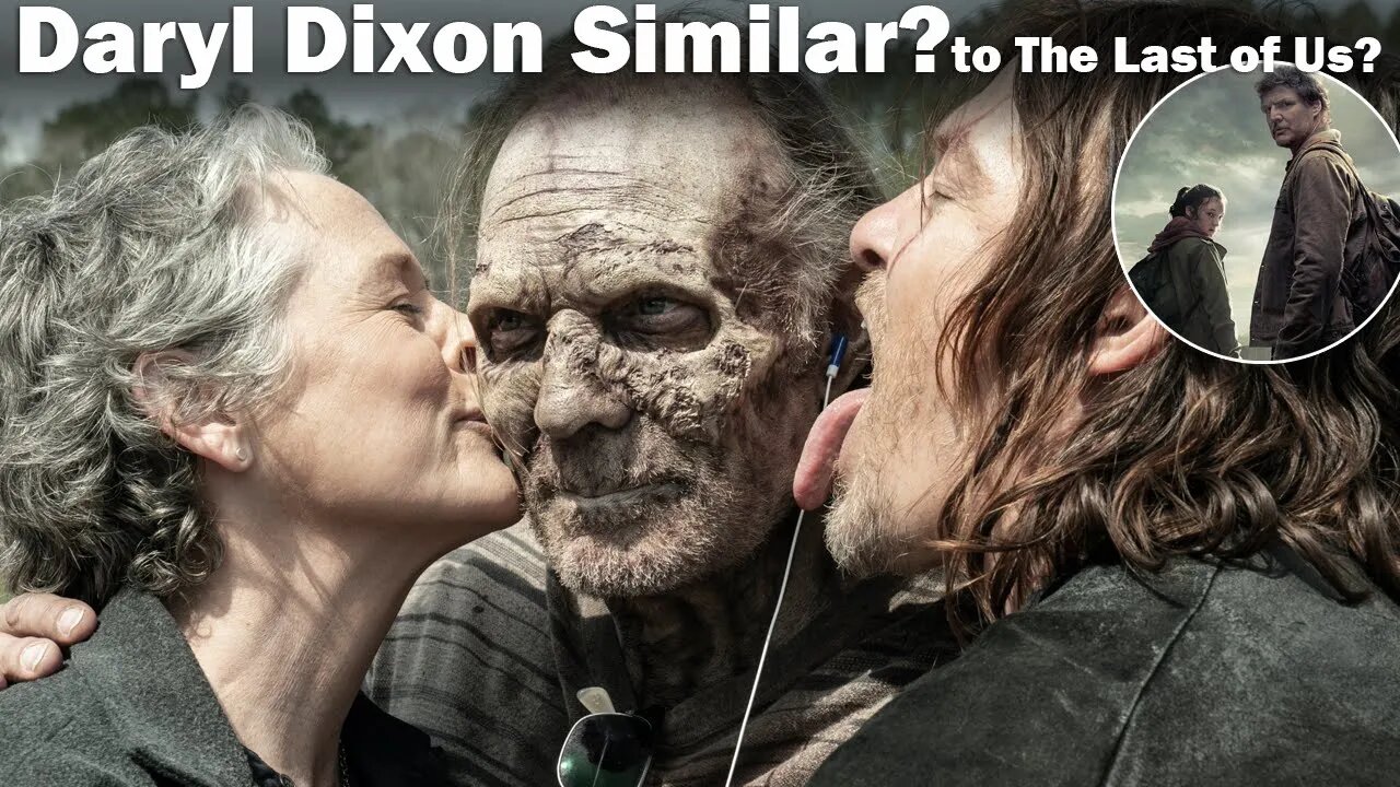 The Walking Dead Daryl Dixon - Greg Nicotero Speaks about Similarities to The Last of Us