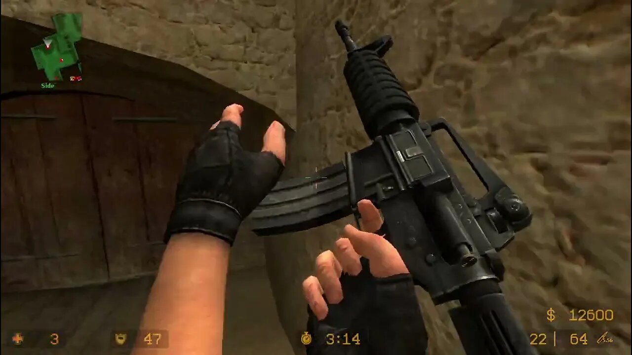 (Read The Description) Counter Strike Source Dust 2 Bots #94 Using Found Weapon