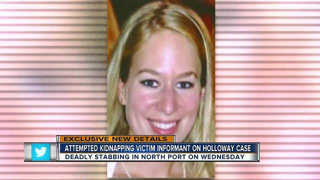 Woman who stabbed man to death during North Port kidnapping was informant in Natalee Holloway case