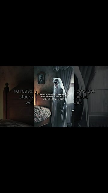 The Terror of Living in a Haunted House - Strange and Scary Stories