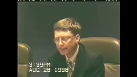 BILL GATES DEPOSITION
