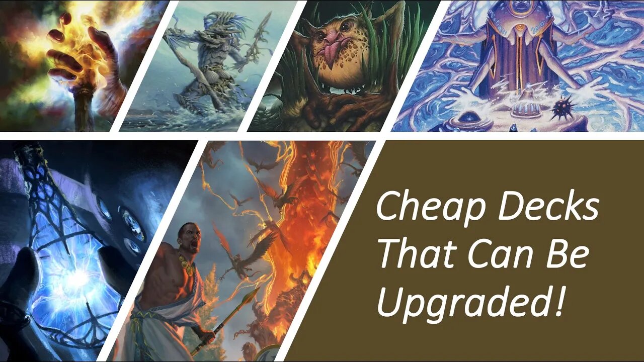 5 Budget Modern Decks That Can Be Upgraded