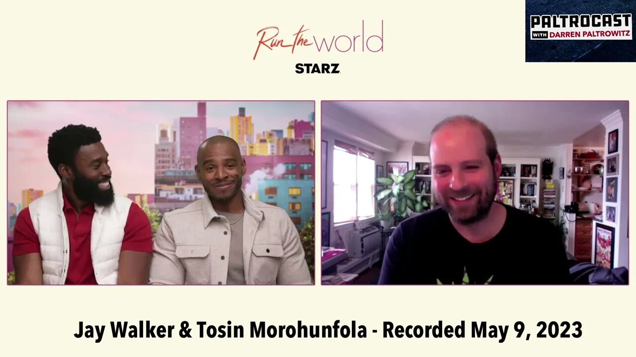 Jay Walker & Tosin Morohunfola On The New Season On STARZ's "Run The World" & More