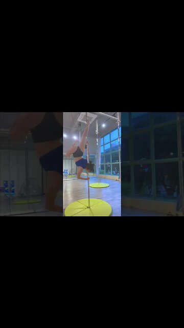 Pole Dancing Is This Chinese Girl's Passion