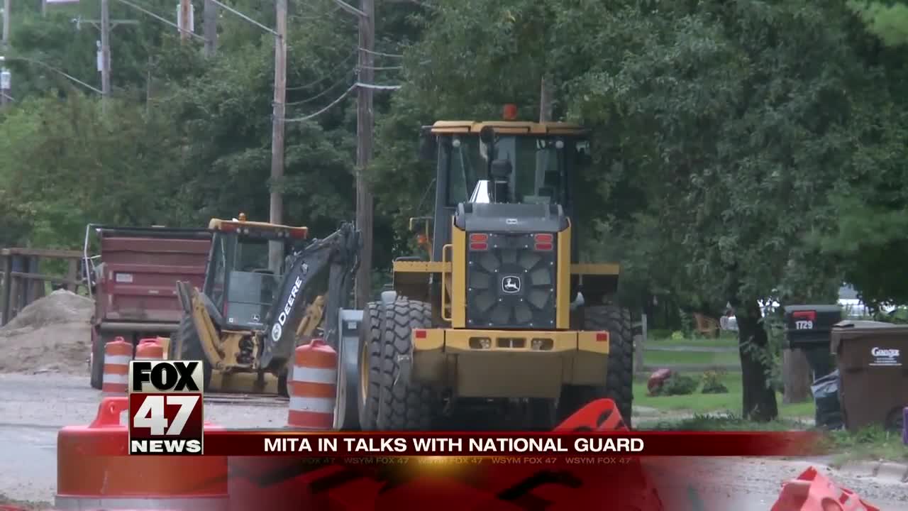 Contractors, union in road dispute agree to meet Snyder
