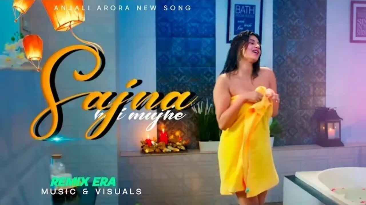 Sajna hai mujhe ANJALI ARORA Diwali special moombahton remixremix era