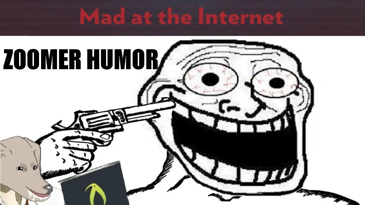 Fligu Gigu Posting - Mad at the Internet