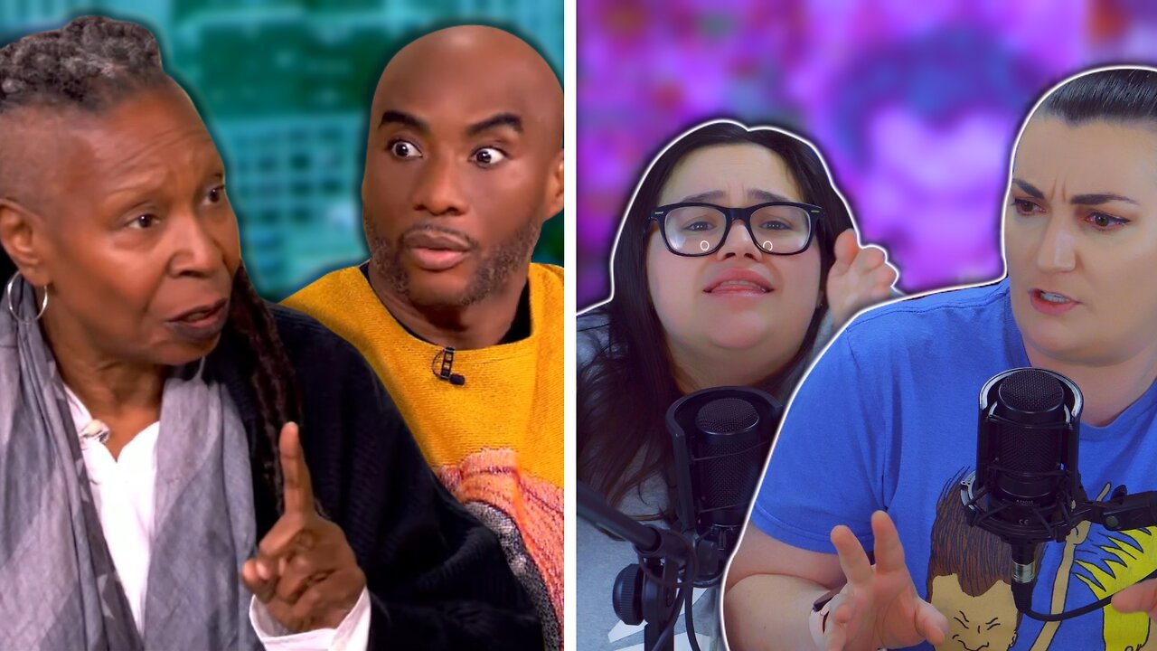 Charlamagne TRIGGERS Whoopi Goldberg in Awkward Debate