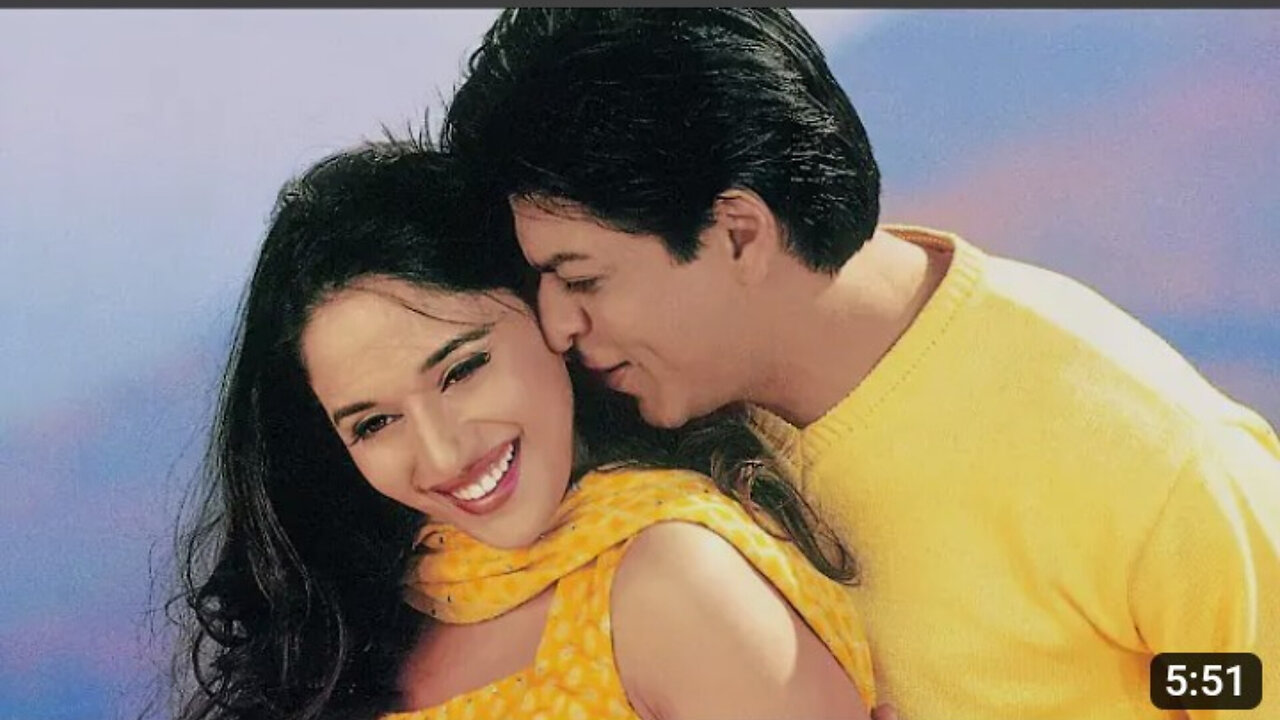 Hum Tumhare Hain Tumhare Sanam - Shahrukh Khan, Madhuri Dixit _ Udit Narayan_144p