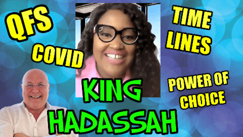 THE POWER OF CHOICE WITH KING HADASSAH OFFICIAL & CHARLIE WARD