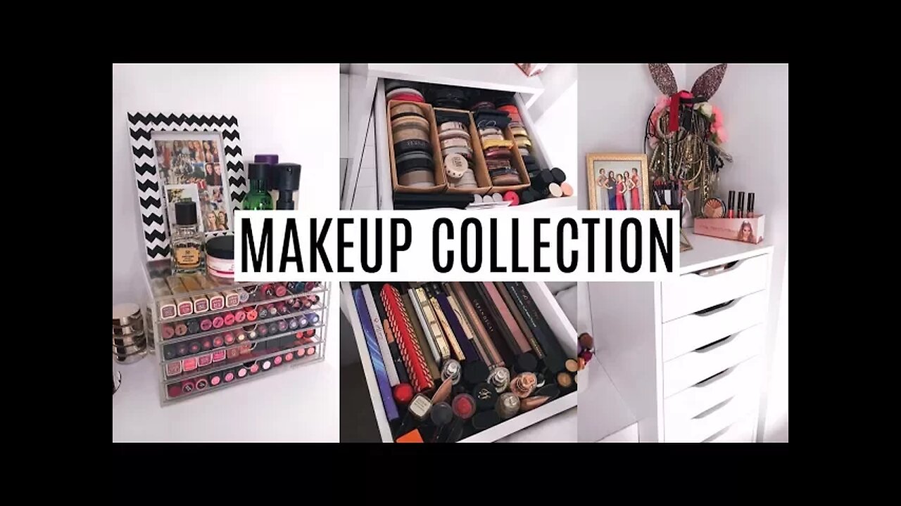 MAKEUP COLLECTION | Kaitlin Emma