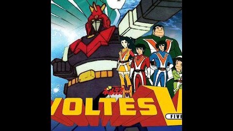 Voltes V Theme Song Opening