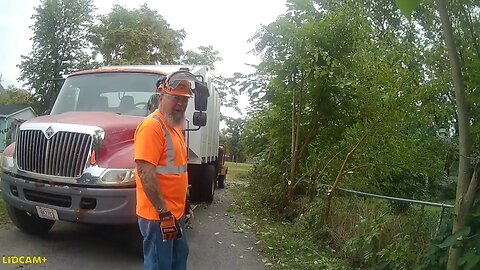 Marion Ohio street department hard work