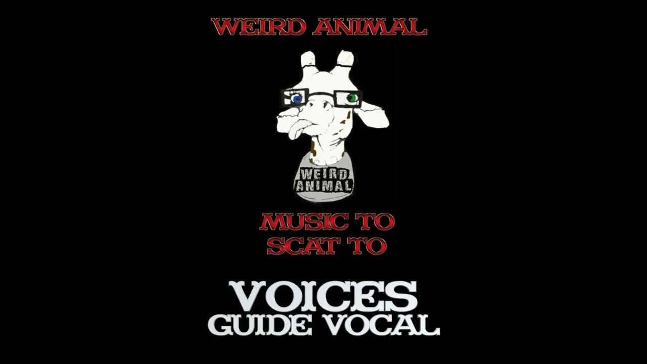 Voices Guide Vocals Weird Animal Tracks