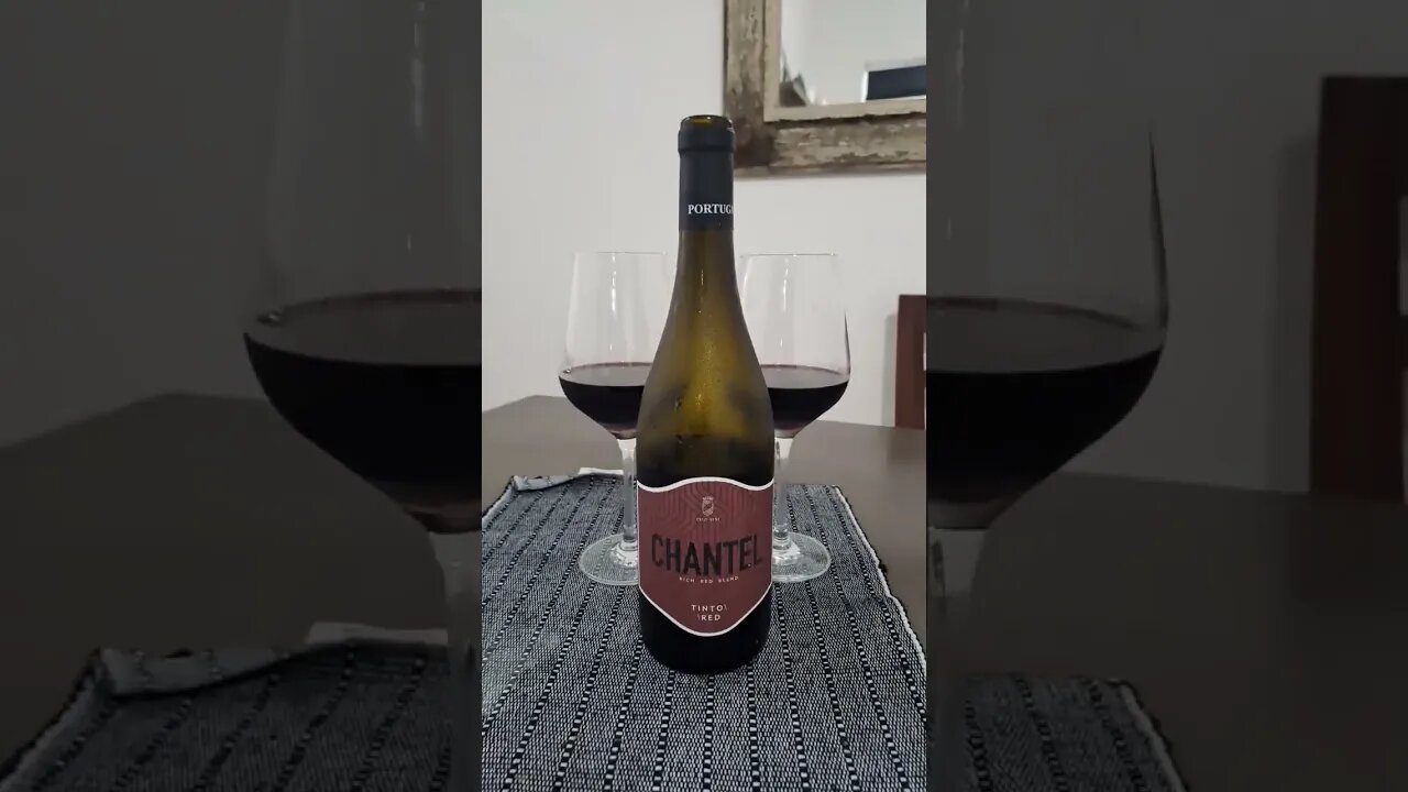 E HOJE É DIA DE VINHO PORTUGUÊS.🇧🇷