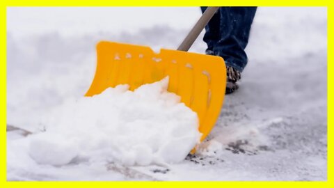 How To Shovel Snow