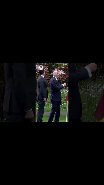 Biden dodges ball. #shorts