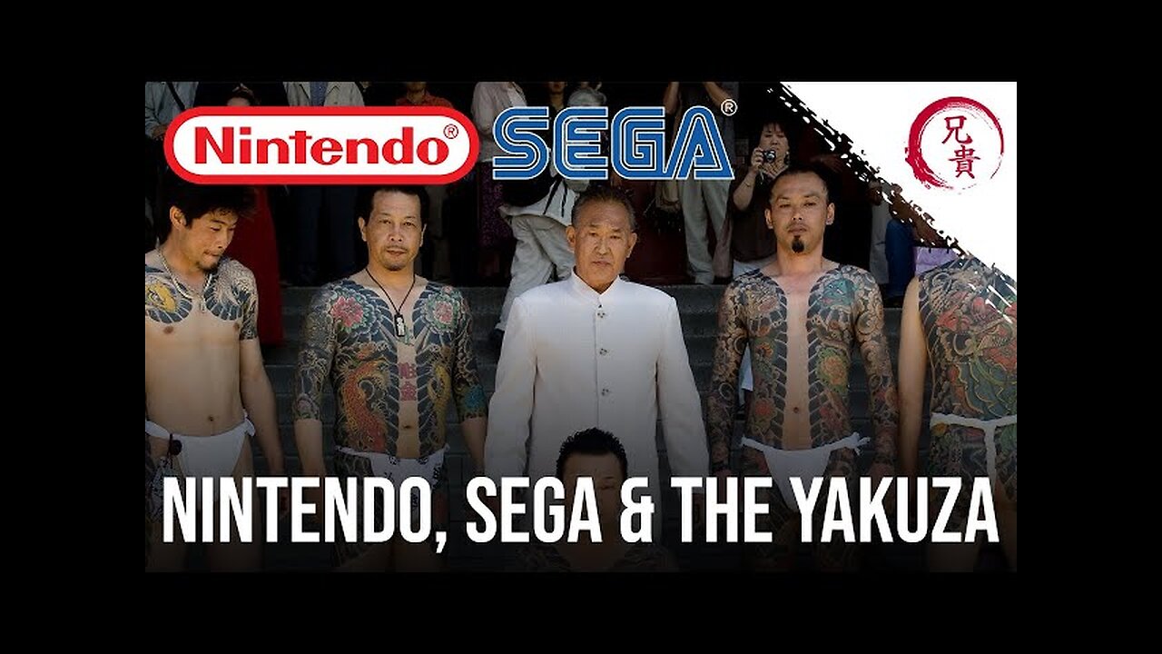 NINTENDO & SEGA’S strange ties to the YAKUZA (mirror)