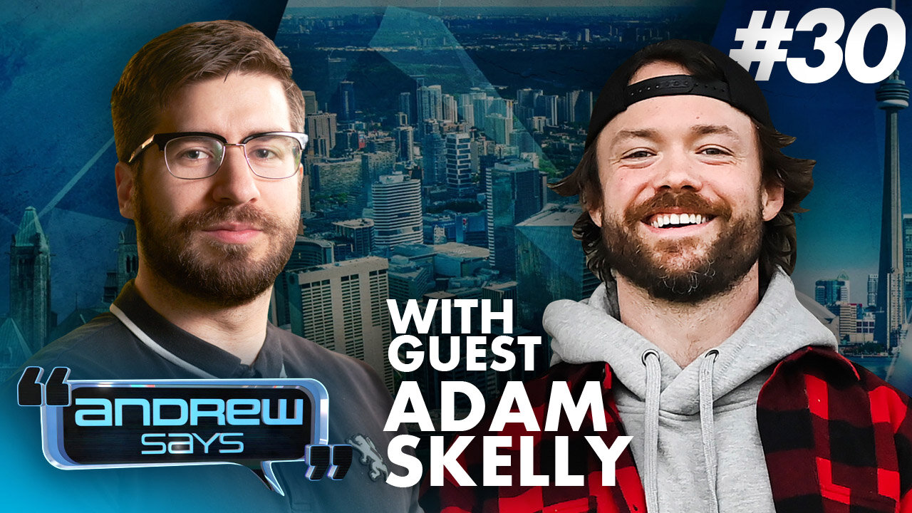 Adam Skelly (Adamson BBQ) vs. Everybody | Andrew Says #30