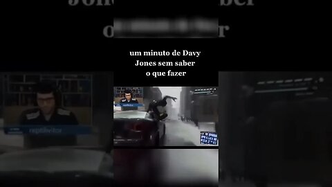 #davyjones perdidão no Miranha