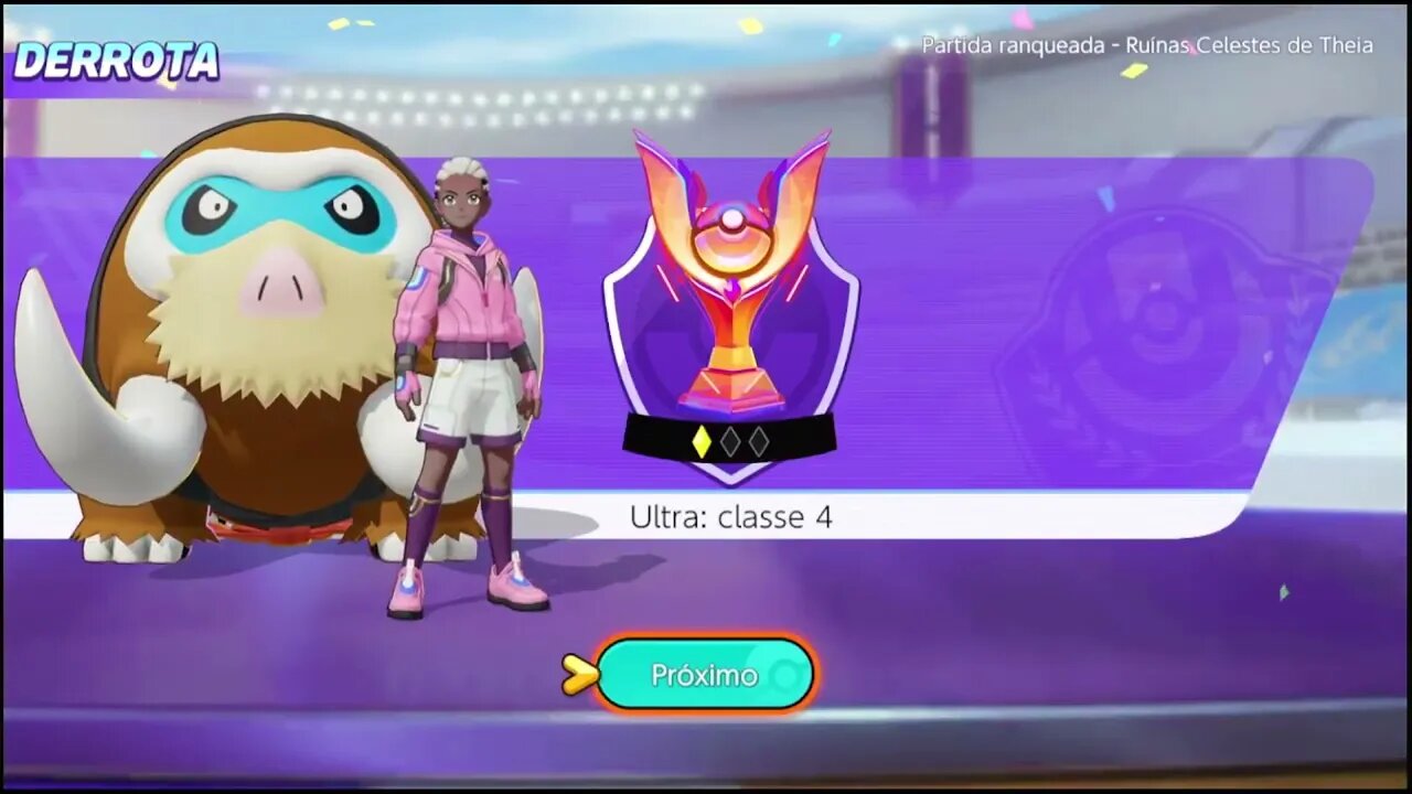 RANQUEADA! Pokémon Unite | Nntendo Switch, Andrid e IOS
