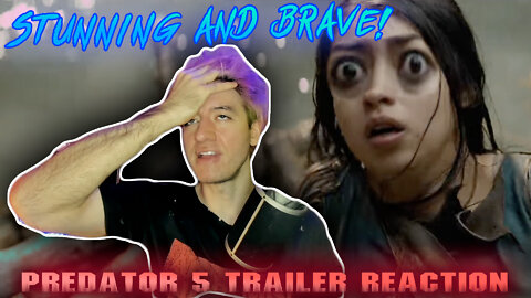 RATED W FOR WOKE: Predator 5 PREY Trailer Reaction 😂 – Johnny Massacre Show 460