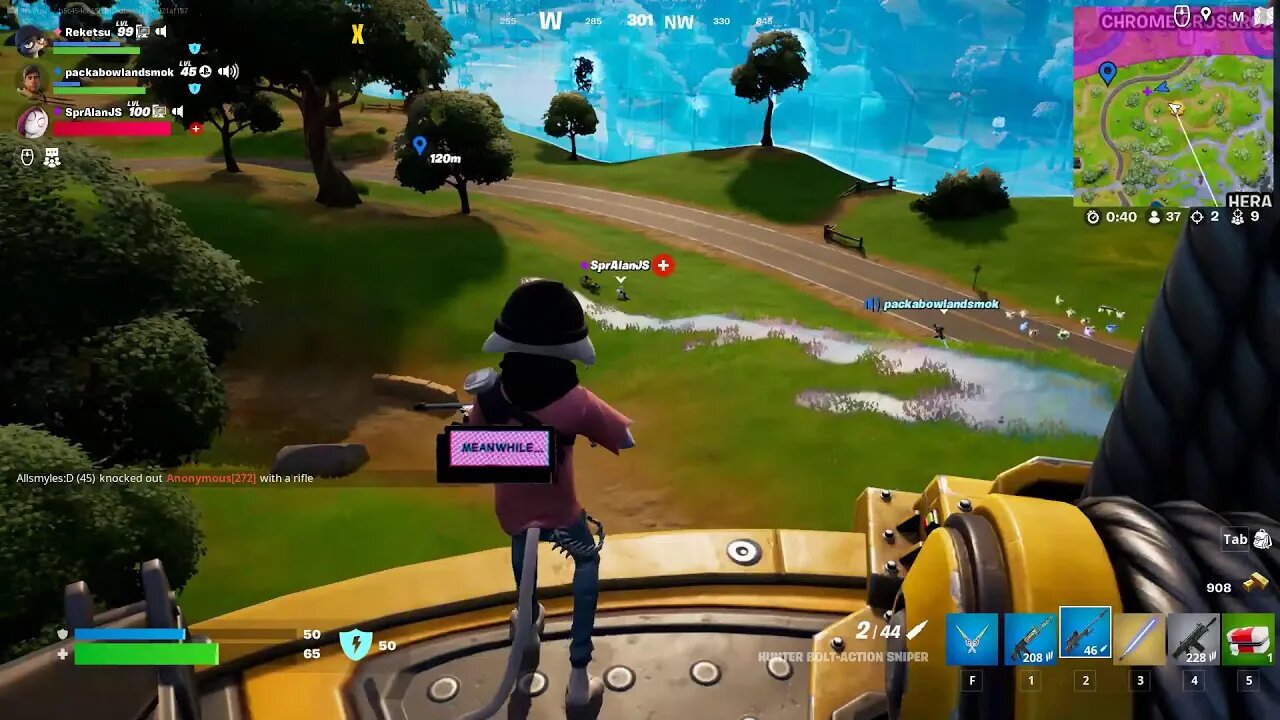 Fortnite with the boys - Ft @StrategyShogun