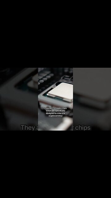 What is an ASIC miner? #shorts