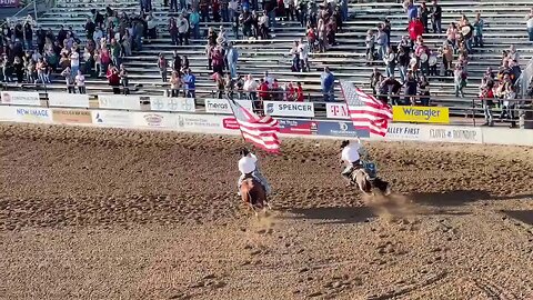 Freedom in Clovis Ca! Clovis Rodeo!