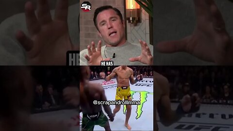 Chael Sonnen on Israel Adesanya vs Alex Pereira | #ufc #mma #shorts