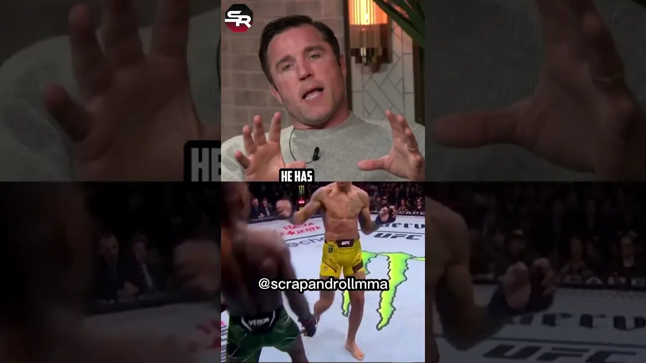 Chael Sonnen on Israel Adesanya vs Alex Pereira | #ufc #mma #shorts