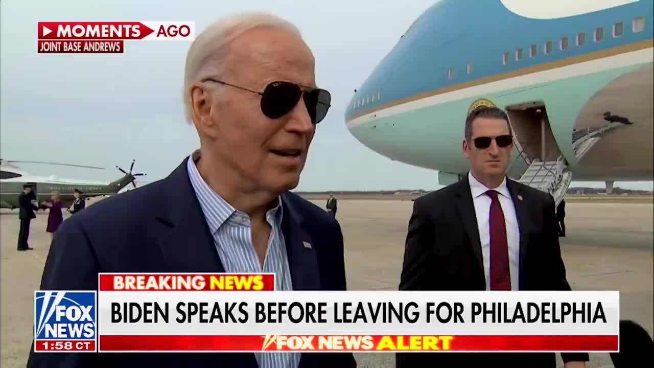 Biden on If He Regrets Using the Word ‘Illegal’ to Describe Immigrants: ‘I Don’t Re — It, Uhhh, Aghhh, Technically Not Supposed To Be Here’