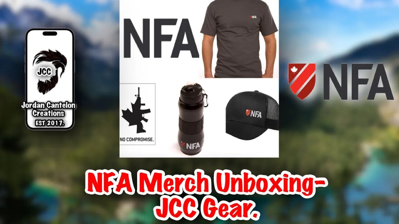 NATIONAL FIREARMS ASSOCIATION MERCH UNBOXING (worth it?)! #nfa #nationalfirearmsassociation