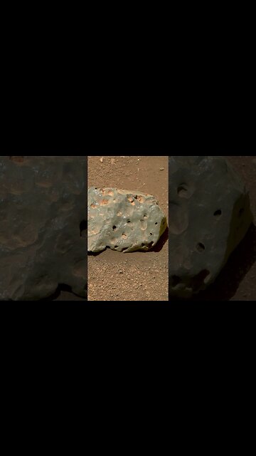 Som ET - 59 - Mars - Perseverance Sol 37 #Shorts