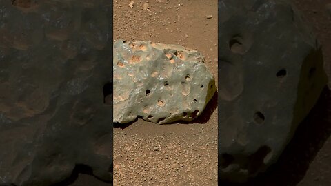 Som ET - 59 - Mars - Perseverance Sol 37 #Shorts
