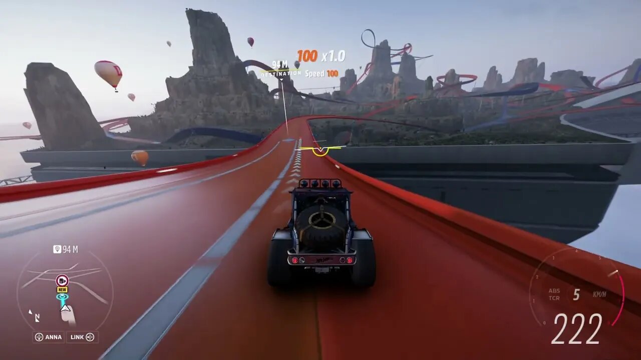 Forza Horizon 5 HOTWHEELS DLC popping balloons