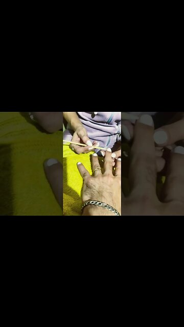 Réveillon #shorts #vidademúsico #bastidores #short #unhas