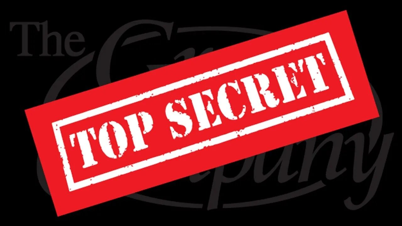 Super Secret Product Reveal!