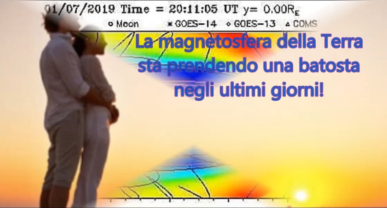 La magnetosfera della Terra sta prendendo una batosta negli ultimi giorni!