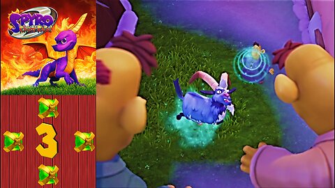 Spyro Riptos Rage: Episode 3; Monks Love Hockey?